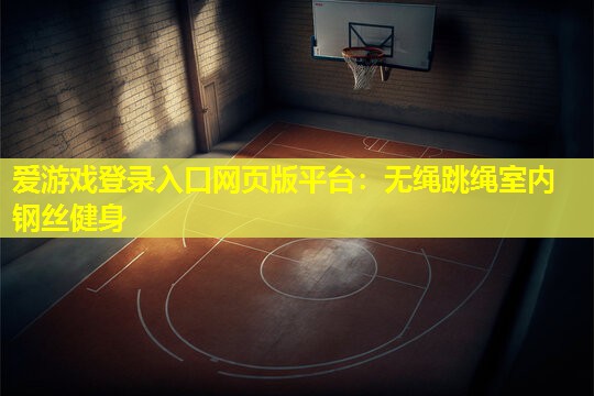 无绳跳绳室内钢丝健身